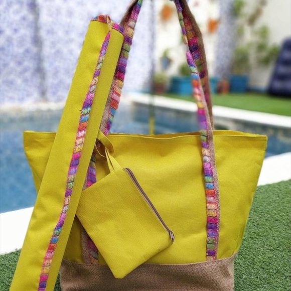 Handbags - Beach bag 3in1
